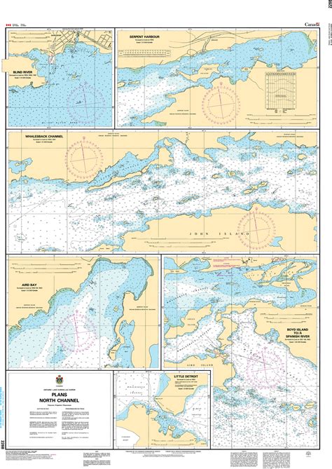 north channel marine forecast